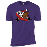 T-Shirts Purple Rush/ / X-Small Monopoly Skellington Men's Premium T-Shirt