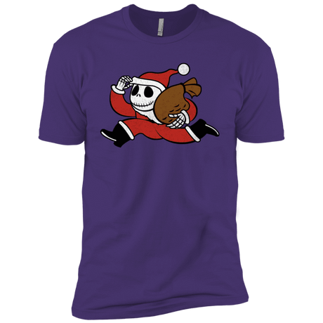 T-Shirts Purple Rush/ / X-Small Monopoly Skellington Men's Premium T-Shirt