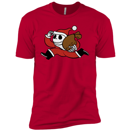 T-Shirts Red / X-Small Monopoly Skellington Men's Premium T-Shirt