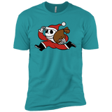 T-Shirts Tahiti Blue / X-Small Monopoly Skellington Men's Premium T-Shirt