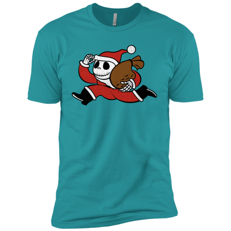 T-Shirts Tahiti Blue / X-Small Monopoly Skellington Men's Premium T-Shirt