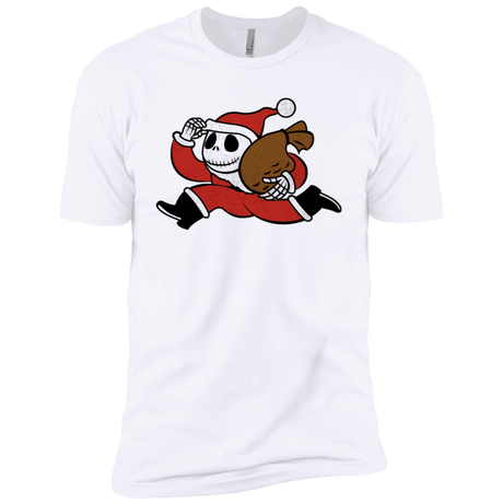 T-Shirts White / X-Small Monopoly Skellington Men's Premium T-Shirt