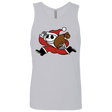 T-Shirts Heather Grey / S Monopoly Skellington Men's Premium Tank Top