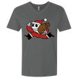 T-Shirts Heavy Metal / X-Small Monopoly Skellington Men's Premium V-Neck