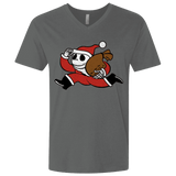 T-Shirts Heavy Metal / X-Small Monopoly Skellington Men's Premium V-Neck