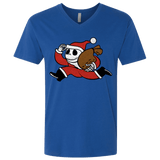 T-Shirts Royal / X-Small Monopoly Skellington Men's Premium V-Neck