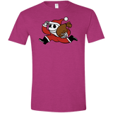 T-Shirts Antique Heliconia / S Monopoly Skellington Men's Semi-Fitted Softstyle