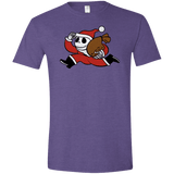 T-Shirts Heather Purple / S Monopoly Skellington Men's Semi-Fitted Softstyle