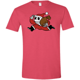 T-Shirts Heather Red / S Monopoly Skellington Men's Semi-Fitted Softstyle