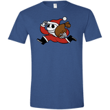 T-Shirts Heather Royal / X-Small Monopoly Skellington Men's Semi-Fitted Softstyle