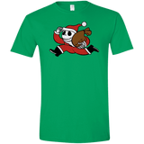 T-Shirts Irish Green / S Monopoly Skellington Men's Semi-Fitted Softstyle