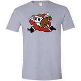 T-Shirts Sport Grey / X-Small Monopoly Skellington Men's Semi-Fitted Softstyle