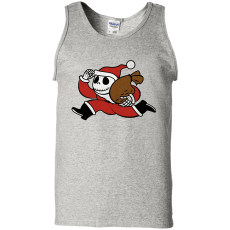 T-Shirts Ash / S Monopoly Skellington Men's Tank Top