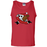 T-Shirts Red / S Monopoly Skellington Men's Tank Top