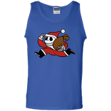 T-Shirts Royal / S Monopoly Skellington Men's Tank Top
