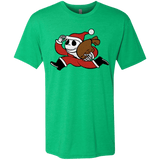 T-Shirts Envy / S Monopoly Skellington Men's Triblend T-Shirt