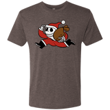 T-Shirts Macchiato / S Monopoly Skellington Men's Triblend T-Shirt