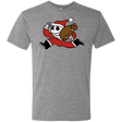 T-Shirts Premium Heather / S Monopoly Skellington Men's Triblend T-Shirt