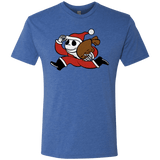 T-Shirts Vintage Royal / S Monopoly Skellington Men's Triblend T-Shirt