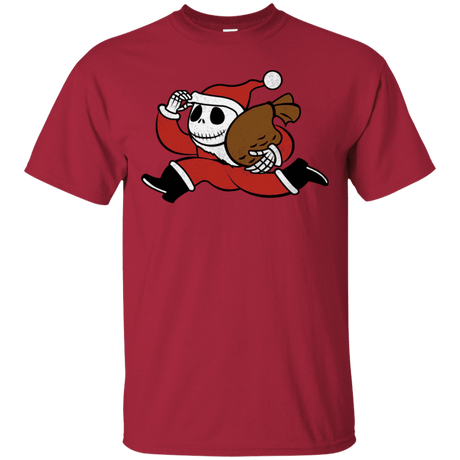 T-Shirts Cardinal / S Monopoly Skellington T-Shirt