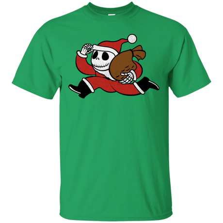 T-Shirts Irish Green / S Monopoly Skellington T-Shirt