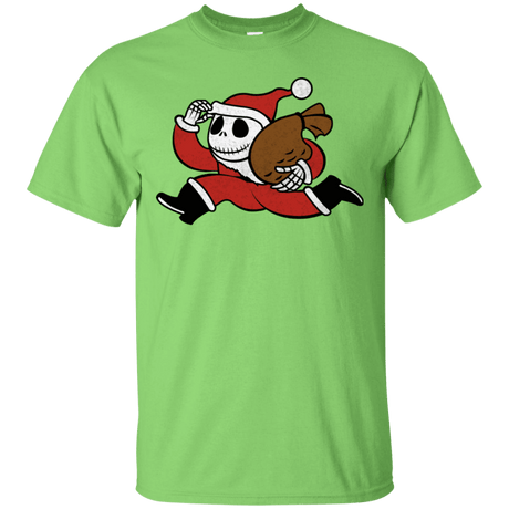 T-Shirts Lime / S Monopoly Skellington T-Shirt
