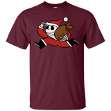 T-Shirts Maroon / S Monopoly Skellington T-Shirt