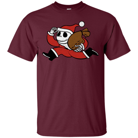 T-Shirts Maroon / S Monopoly Skellington T-Shirt
