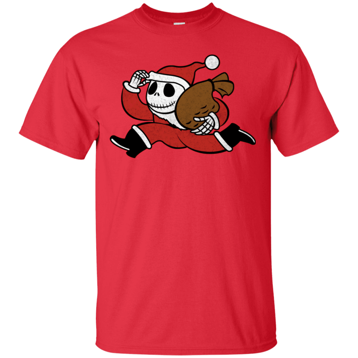 T-Shirts Red / S Monopoly Skellington T-Shirt