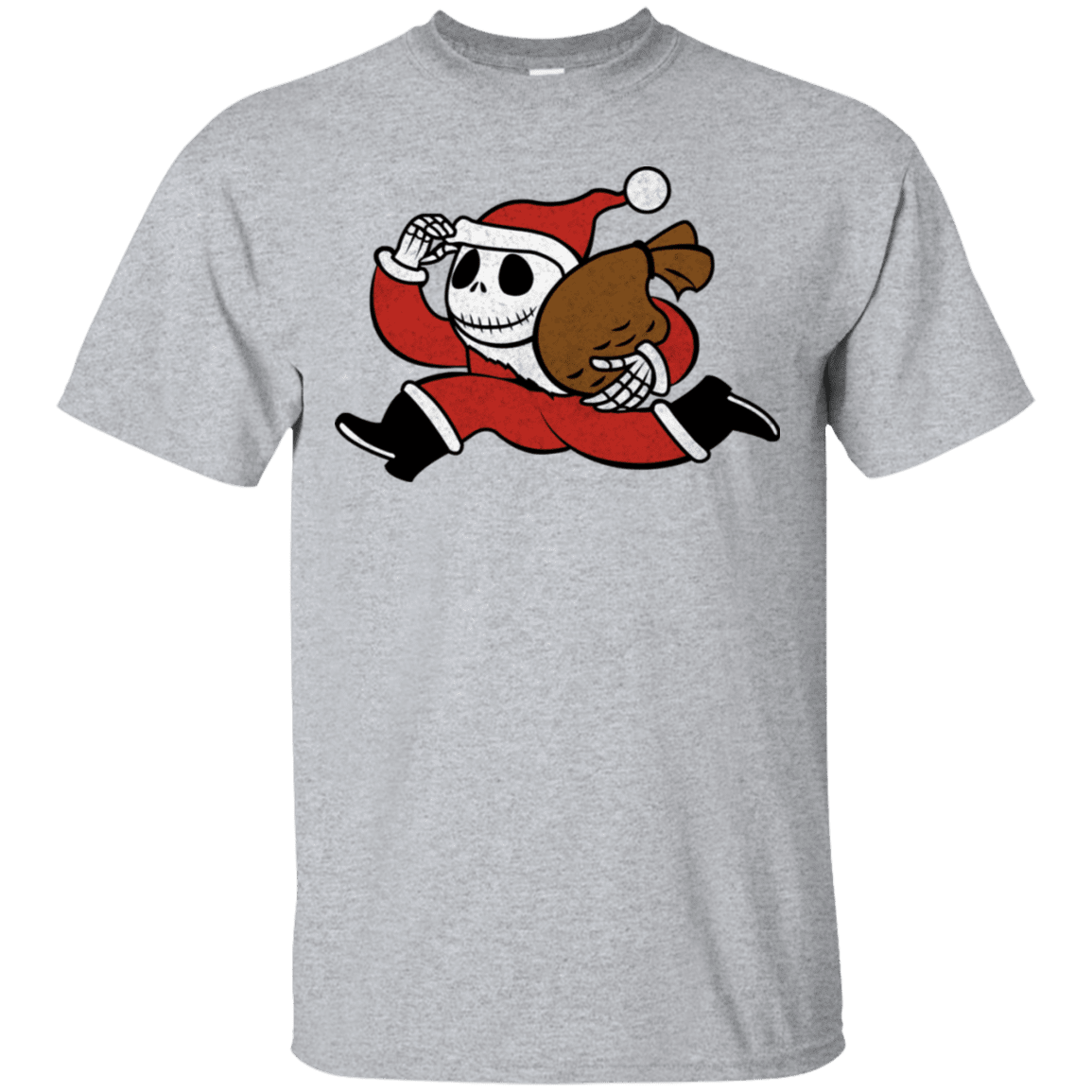 T-Shirts Sport Grey / S Monopoly Skellington T-Shirt
