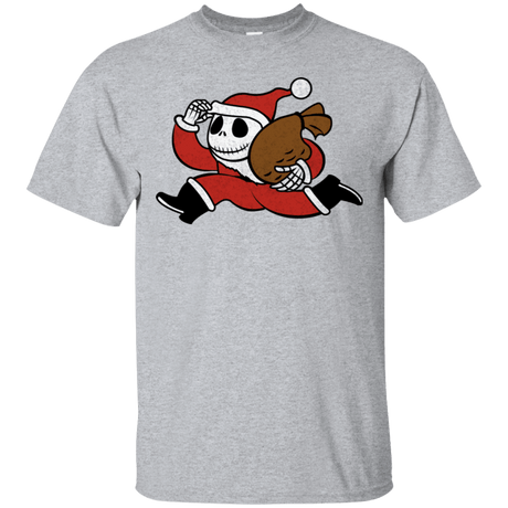 T-Shirts Sport Grey / S Monopoly Skellington T-Shirt