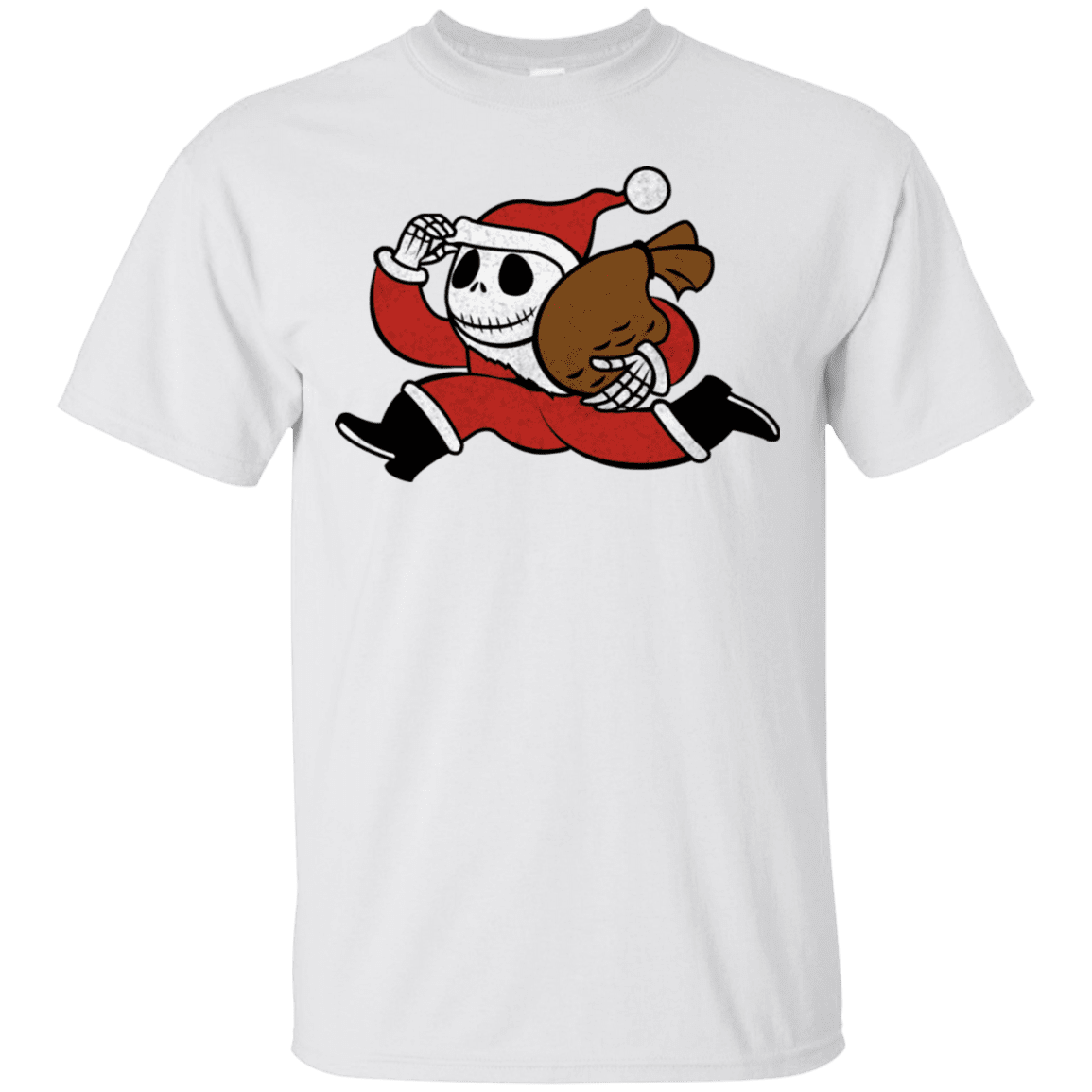 T-Shirts White / S Monopoly Skellington T-Shirt