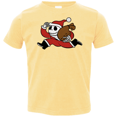 T-Shirts Butter / 2T Monopoly Skellington Toddler Premium T-Shirt