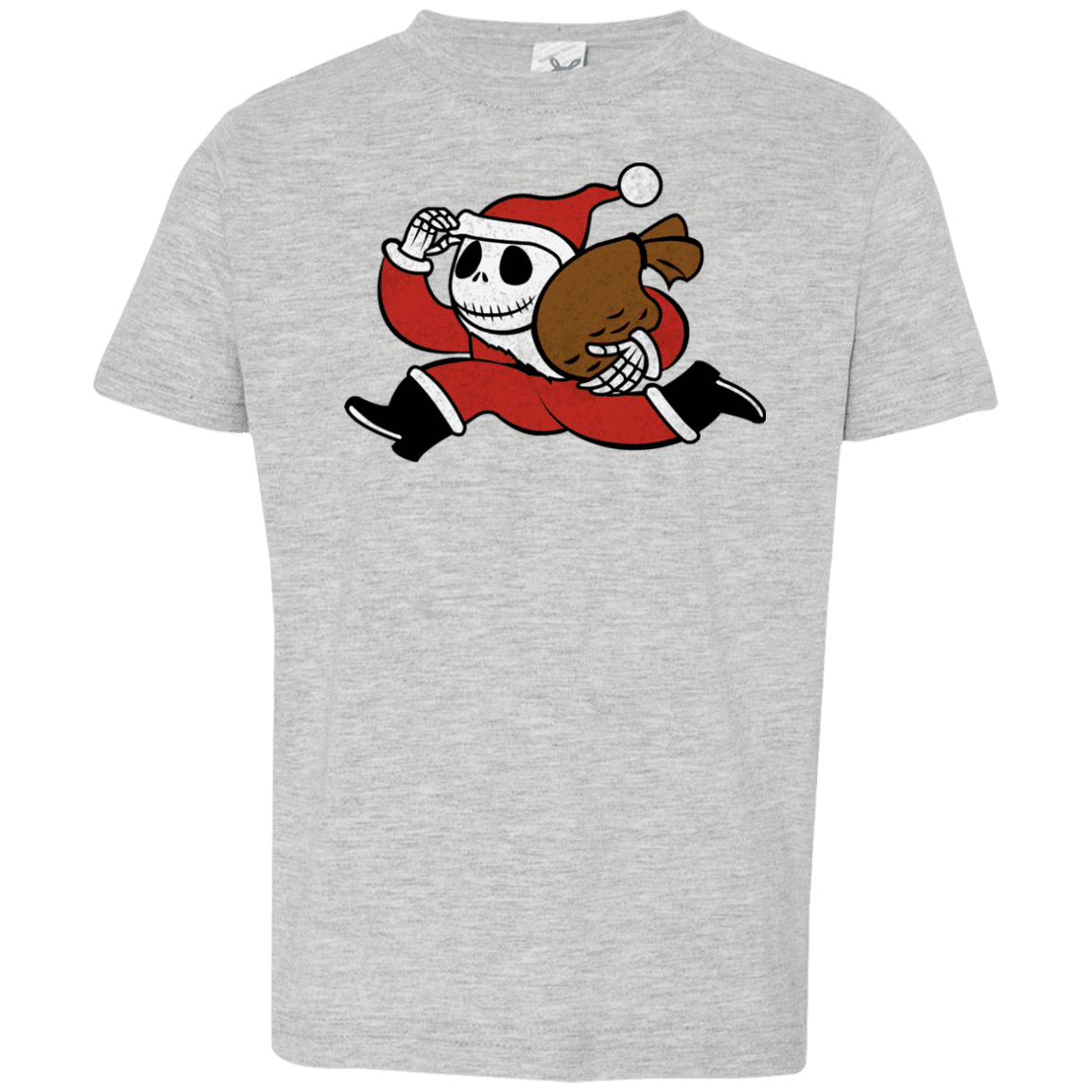 T-Shirts Heather Grey / 2T Monopoly Skellington Toddler Premium T-Shirt