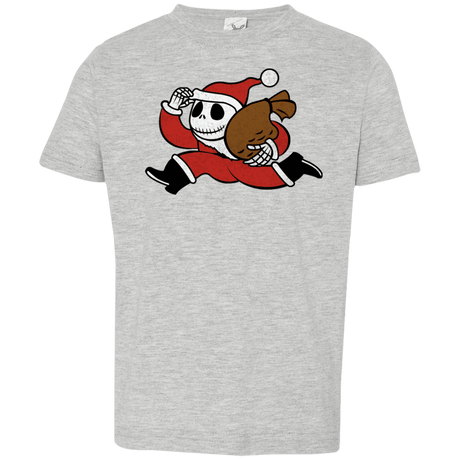 T-Shirts Heather Grey / 2T Monopoly Skellington Toddler Premium T-Shirt