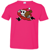 T-Shirts Hot Pink / 2T Monopoly Skellington Toddler Premium T-Shirt