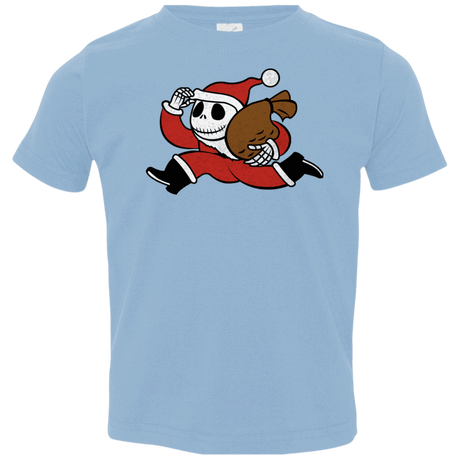 T-Shirts Light Blue / 2T Monopoly Skellington Toddler Premium T-Shirt