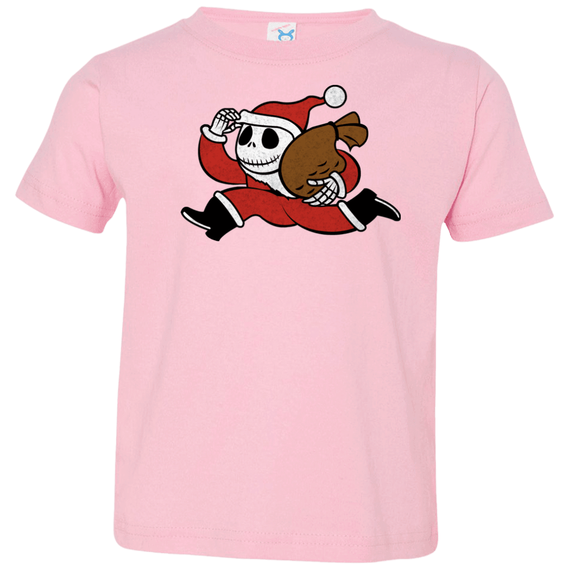 T-Shirts Pink / 2T Monopoly Skellington Toddler Premium T-Shirt