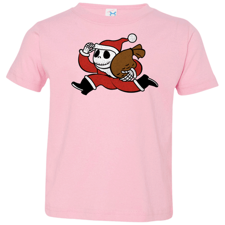 T-Shirts Pink / 2T Monopoly Skellington Toddler Premium T-Shirt