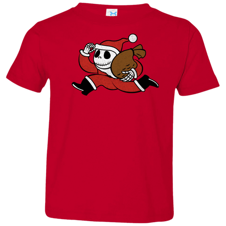 T-Shirts Red / 2T Monopoly Skellington Toddler Premium T-Shirt