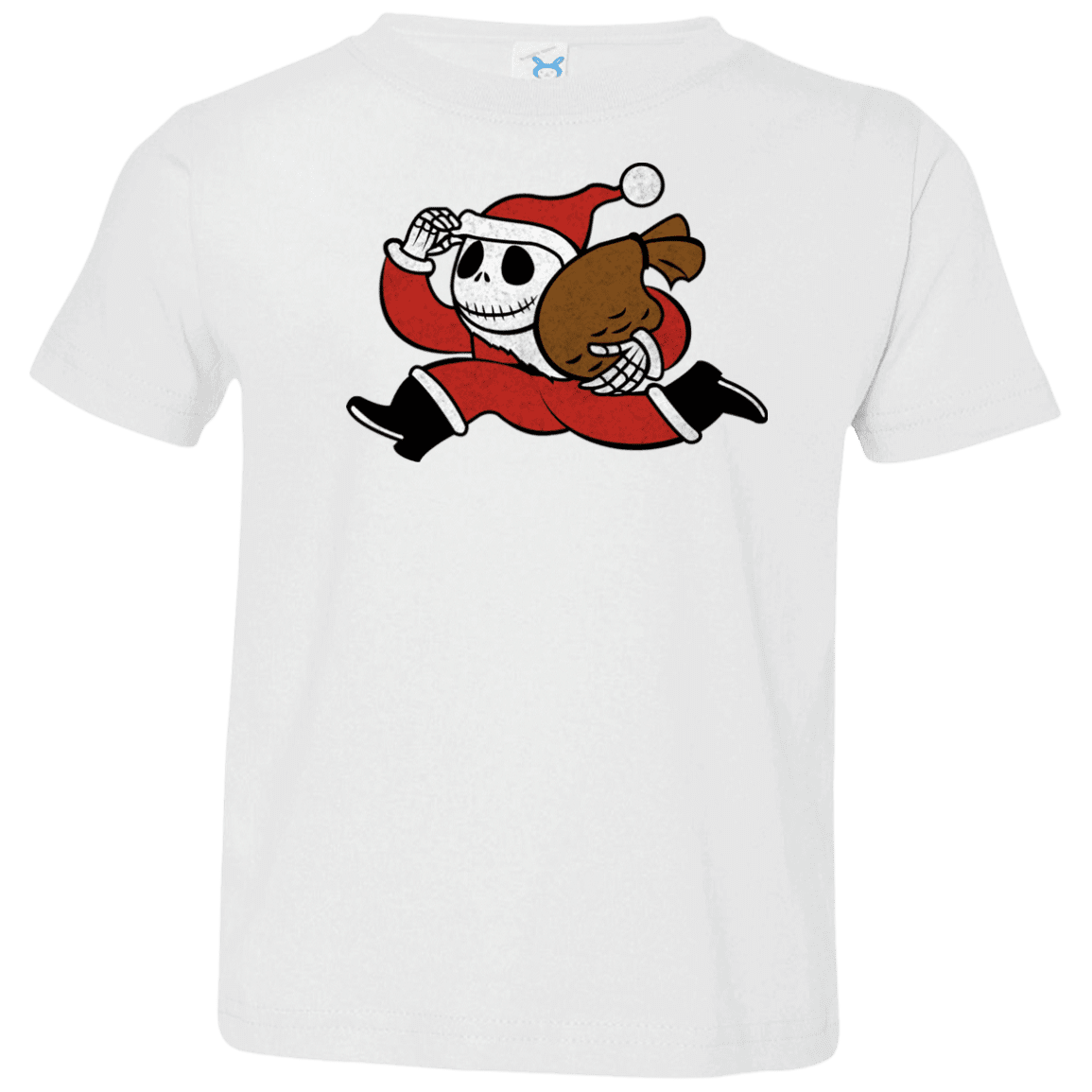 T-Shirts White / 2T Monopoly Skellington Toddler Premium T-Shirt