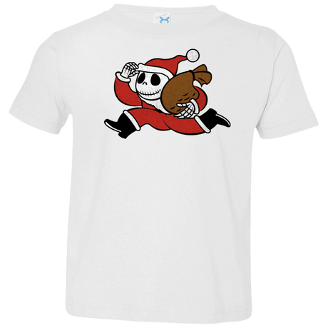 T-Shirts White / 2T Monopoly Skellington Toddler Premium T-Shirt