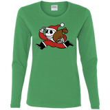 T-Shirts Irish Green / S Monopoly Skellington Women's Long Sleeve T-Shirt