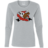 T-Shirts Sport Grey / S Monopoly Skellington Women's Long Sleeve T-Shirt