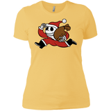 T-Shirts Banana Cream/ / X-Small Monopoly Skellington Women's Premium T-Shirt