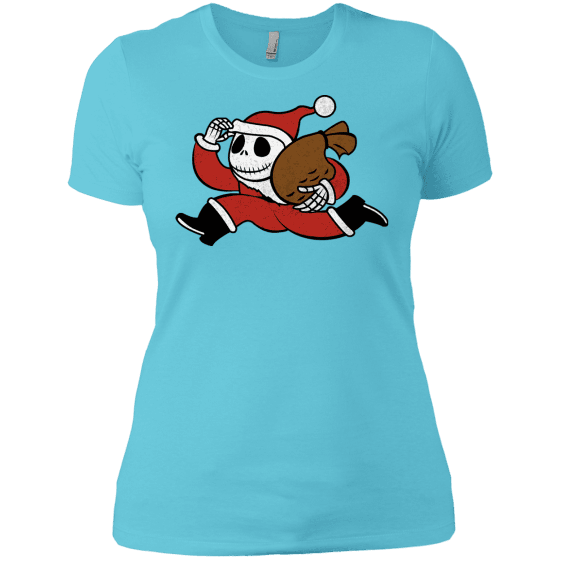 T-Shirts Cancun / X-Small Monopoly Skellington Women's Premium T-Shirt