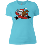 T-Shirts Cancun / X-Small Monopoly Skellington Women's Premium T-Shirt