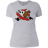 T-Shirts Heather Grey / X-Small Monopoly Skellington Women's Premium T-Shirt