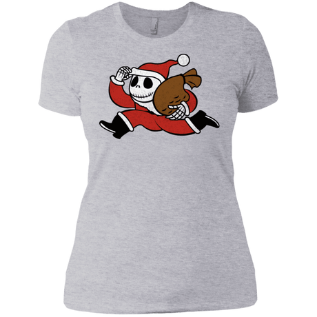T-Shirts Heather Grey / X-Small Monopoly Skellington Women's Premium T-Shirt