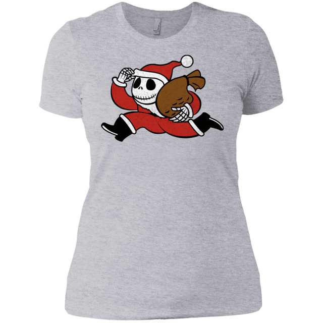 T-Shirts Heather Grey / X-Small Monopoly Skellington Women's Premium T-Shirt